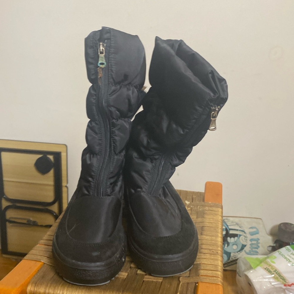 Nebraska extra grip weather proof winter boots